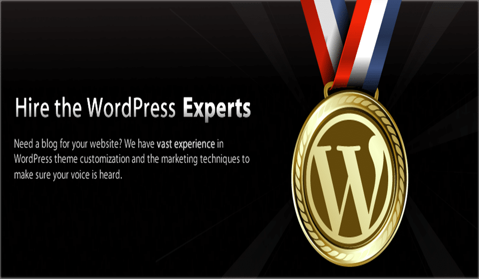 WordPress Experts WordPress Experts